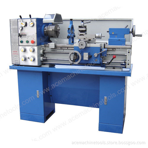 Bench Turning Lathe Machine, Single-Tool Holder CNC Lathe (T300/914)